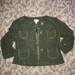 Mini Pea Coat Blazer Jacket